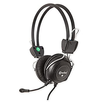 【中古】【輸入品・未使用】Connectland　ヘッドセット - ステレオ - オーバーヘッドバンド式 - 両耳用 - イヤカップ 1 CL-CM-5023