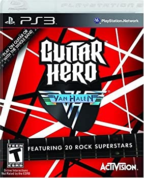 【中古】【輸入品・未使用】Guitar Hero Van Halen (PS3 輸入版 北米)|スカイマーケットプラス