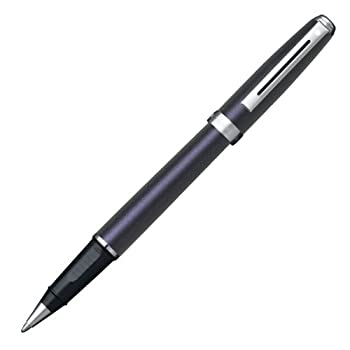 【中古】【輸入品・未使用】Sheaffer Prelude Rollerball Pen Luminous Purple Finish - Nickel Trim ローラーボールペン (並行輸入品)