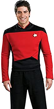 【中古】【輸入品・未使用】TNG スタートレック 赤シャツ デラックス 大人用 コスチューム♪ハロウィン♪サイズ:Medium|スカイマーケットプラス