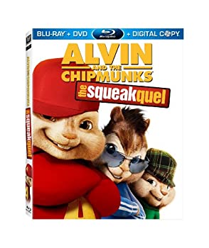 【中古】【輸入品・未使用】[北米版Blu-ray] ALVIN & THE CHIPMUNKS: THE SQUEAKQUEL (3PC)/ (WS)[Import]｜スカイマーケットプラス