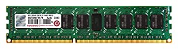 【中古】【輸入品・未使用】Transcend デスクトップPC用メモリ PC3-12800 DDR3 1600 8GB 1.5V対応 240pin REG-DIMM TS1GKR72V6H|スカイマーケットプラス