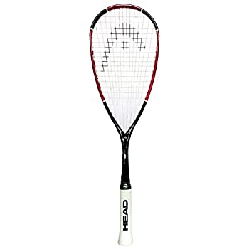 【中古】【インポート品・未当て嵌める】HEAD Nano Ti 110 Raquette de Squash