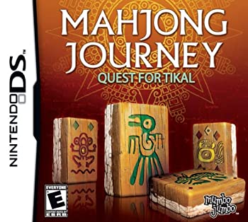 【中古】【輸入品・未使用】Mahjong：Journey Quest for Tikal (Nintendo DS) 北米版｜スカイマーケットプラス