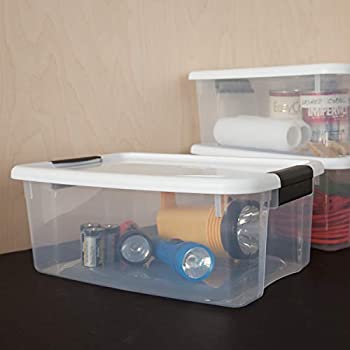 【中古】【インポート品・未当て嵌める】Sterilite Ultraラッチボックス席 18-Quart 19849806 [並行輸入品] インテリア・寝具・収納-その他