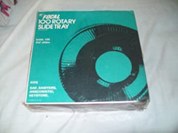【中古】【輸入品・未使用】Focal 100 Rotary Slide Tray for slide Projector - - holds 2 X 2 slides - NEW by Focal