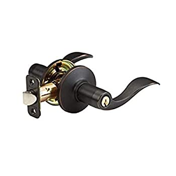 【中古】【輸入品・未使用】マスターロックWaveレバーKeyedエントリドアロック Wave Lever WL0112P 1