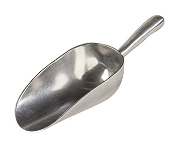 【中古】【輸入品・未使用】Update International (AS-58) 58 oz Aluminum Scoop by Update International [並行輸入品]