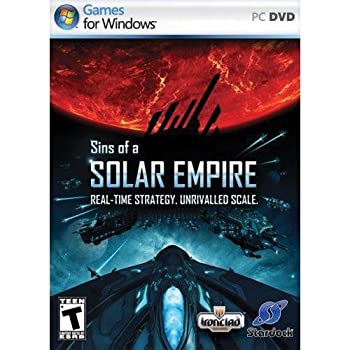 【中古】【輸入品・未使用】Sins of a Solar Empire Game of the Year Edition (輸入版)