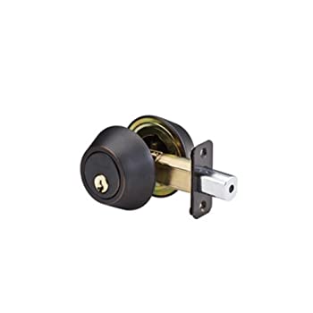 【中古】【輸入品・未使用】Master Lock DSO0712P ダブルシリンダーデッドボルト エイジドブロンズ|スカイマーケットプラス