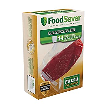 【中古】【輸入品・未使用】FoodSaver GameSaver 真空密封バッグ 1クォート BPAフリー 多層構造 44個|スカイマーケットプラス