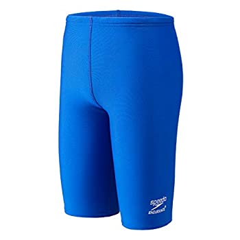 【中古】【インポート品・未当てはめる】(迅速さ) Speedoビッグボーイズ海水着 無地ジャマー Endurance Yth 26 青味