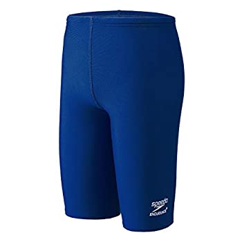 【中古】【インポート品・未当て嵌める】(素早さ) Speedoビッグボーイズ水泳着 無地ジャマー Endurance Yth 26 青色 水泳-ボーイズ用競技水着