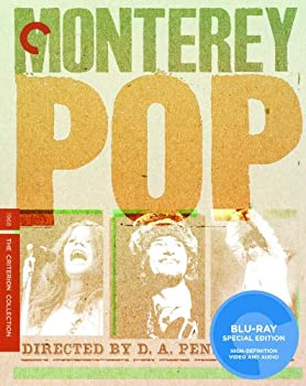 【中古】【輸入品・未使用】Criterion Collection: Monterey Pop [Blu-ray] [Import]｜スカイマーケットプラス