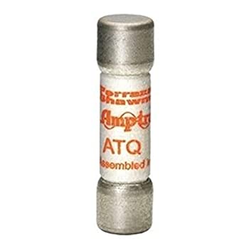 【中古】【インポート品・未当て嵌める】Mersen ATQ Amp-Trap 第四次元引き延ばすミジェットヒューズ 500VAC、10kA、1-4/10 アンペア、差しわたし13/32in x 長さ1-1/2in 家電-その他