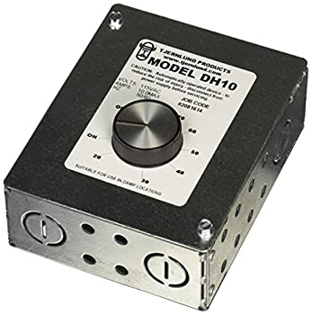 【中古】【インポート品・未当て嵌める】Tjernlund DH10 Crawlspace Dehumidistat by Tjernlund