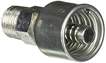 【中古】【輸入品・未使用】Gates G25100-0606 Male Pipe (NPTF - 30 Cone Seat) (MegaCrimp)｜スカイマーケットプラス