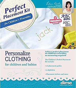 【中古】【輸入品・未使用】Children's Perfect Placement Kit for Embroidery by Designs in Machine Embroidery