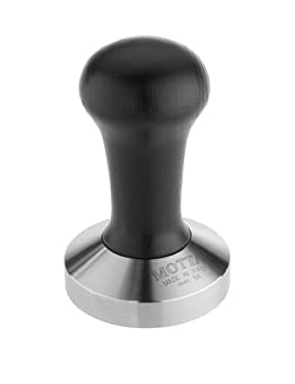 【中古】【輸入品・未使用】モッタ8100 / Bプロフェッショナルフラットベースのコーヒータンパー、58ミリメートル、ブラックハンドル