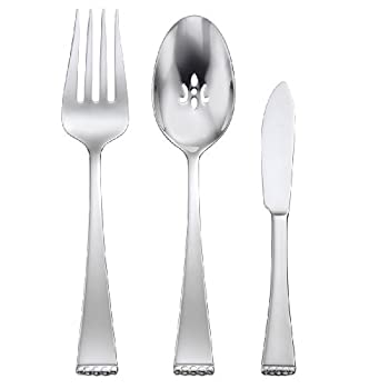 【中古】【輸入品・未使用】Oneidaクラシックパール3ピースServingセット|スカイマーケットプラス