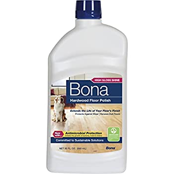 【中古】【インポート品・未当て嵌める】Bona Hardwood Floor Polish - High Gloss%ｶﾝﾏ% 32 薬局衡オンス. by Bona
