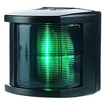 【中古】【輸入品・未使用】HELLA 909%カンマ%630m2984 Series' 12V DC 2 NM Starboard Navigation Light with Coloured Outer Lens and Black Housing|スカイマーケットプラス