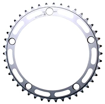 【中古】【輸入品・未使用】origin8合金クラシックChainrings、144?mm、シルバー