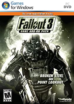 【中古】【輸入品・未使用】Fallout 3 Broken Steel and Point Lookout (輸入版 北米)