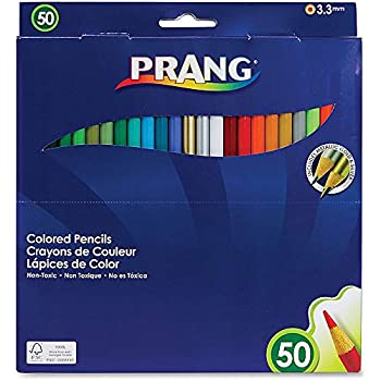 【中古】【輸入品・未使用】Colored Woodcase Pencils%ｶﾝﾏ% 3.3 mm%ｶﾝﾏ% 50 Assorted Colors/Set (並行輸入品)｜スカイマーケットプラス