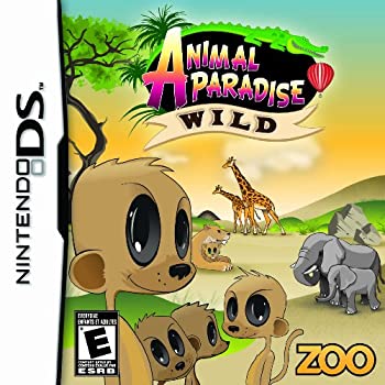 【中古】【輸入品・未使用】Animal Paradise Wild / Game