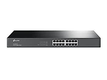 【中古】【輸入品・未使用】16 Port Gigabit Switch Metal [並行輸入品]