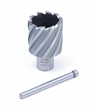 【中古】【インポート品・未当て嵌める】Evolution CC112 1-1/8-Inch Diameter x 1-Inch Depth of Cut Cyclone High Speed Steel Annular Cutter by Evolution [並行輸入品]