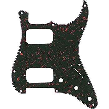 【中古】【輸入品・未使用】Fender ピックガード Pickguard%ｶﾝﾏ% H/H StratocasterR%ｶﾝﾏ% 11-Hole Mount%ｶﾝﾏ% Tortoise Shell%ｶﾝﾏ% 4-Ply｜スカイマーケットプラス