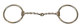 【中古】【輸入品・未使用】Western SS Twisted Wire Snaffle O-Ring Bit｜スカイマーケットプラス