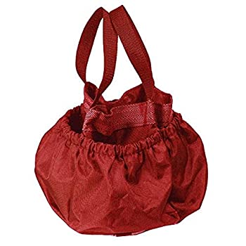 【中古】【輸入品・未使用】Intrepid International グルーミングトートバッグ 馬のグルーミング用品 レッド