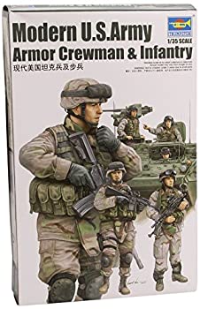 【中古】【輸入品・未使用】1/35 現用アメリカ陸軍歩兵 & 車輌搭乗員セット (00424)