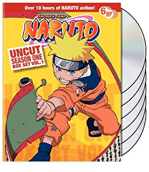 【中古】【輸入品・未使用】Naruto Uncut Season 1 V.1 Box Set [DVD] [Import]