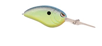 【中古】【インポート品・未当てはめる】(Chartreuse Blue) - Spro Little John Deep Diving Crank Bait-Pack of 1%ｶﾝﾏ% Chart Blue