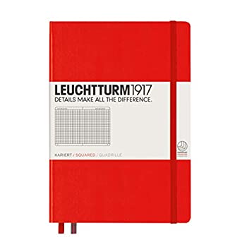 【中古】【インポート品・未当て嵌める】ロイヒトトゥルム 万覚え帳 A5 方眼 赤いこと 312564 置き目インポート品