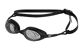 【中古】【輸入品・未使用】Arena Cobra Swimming Goggles - Unisex%ｶﾝﾏ% Black by Arena