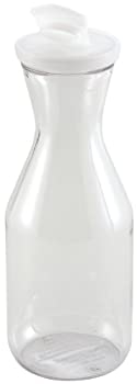 【中古】【輸入品・未使用】(1/2-Litre) - Winco Polycarbonate Decanter with Lid%カンマ% 1/2-Litre|スカイマーケットプラス