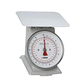 【中古】【輸入品・未使用】Winco SCAL-66 6-Pound/3kg Scale with 6.5-Inch Dial by Winco