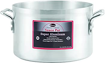 【中古】【輸入品・未使用】Winco USA Super Aluminum Sauce Pot%ｶﾝﾏ% Heavy Weight%ｶﾝﾏ% 20 Quart%ｶﾝﾏ% Aluminum by Winco USA