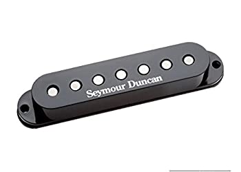 【中古】【輸入品・未使用】Seymour Duncan セイモアダンカン Vintage Staggered SSL-1 Single-Coil 7弦 エレキギター Pickup Black エレキギター エレクトリックギター （