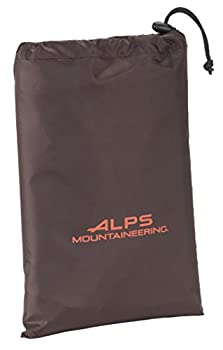 【中古】【輸入品・未使用】(4-Person%ｶﾝﾏ% Brown) - Alps Mountaineering 7711004 Brown Nylon 4-Person 102x 90inch x 2.5cm 0.5kg Floor Saver