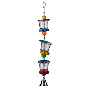 【中古】【輸入品・未使用】Super Bird Creations 18 by 2-1/2-Inch Bottom's Up Bird Toy%ｶﾝﾏ% Large by Super Bird Creations｜スカイマーケットプラス