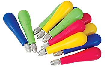 【中古】【輸入品・未使用】Speedball Cutter Handle with Screw-Off Cap%ｶﾝﾏ% Assorted Color%ｶﾝﾏ% Pack of 12 by Speedball