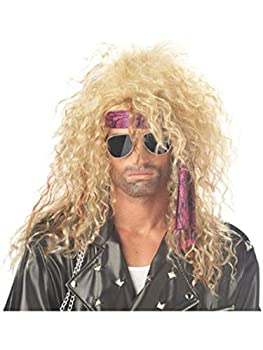 【中古】【輸入品・未使用】Heavy Metal Rocker Blonde Adult Wig ヘビーメタルロッカーブロンド大人用ウィッグ サイズ：One-Size [並行輸入品]