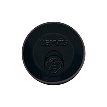 【中古】【インポート品・未当て嵌める】Tervis Travel Lid%ｶﾝﾏ% 24 薬局衡オンス%ｶﾝﾏ% Black by Tervis キッチン用品・食器・調理器具-その他