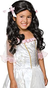【中古】【輸入品・未使用】Gracious　お姫様　ウィッグ、かつら　ブラック　子供用 [並行輸入品] 5,250円